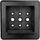 StarTech Conference Table Cable Management Box (Black)