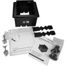 StarTech Conference Table Cable Management Box (Black)