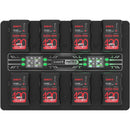 SWIT MATRIX-A8 8-Channel 100W Ultra-Fast Wall Charger (Gold Mount)