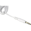 SWIT LM1 Omnidirectional Lavalier Microphone with Non-Locking 3.5mm Connector (White)