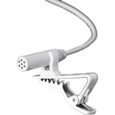 SWIT LM1 Omnidirectional Lavalier Microphone with Non-Locking 3.5mm Connector (White)