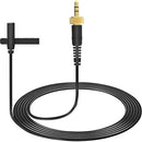 SWIT LM2 Omnidirectional Lavalier Microphone with Locking 3.5mm Connector (Black)