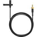 SWIT LM2 Omnidirectional Lavalier Microphone with Locking 3.5mm Connector (Black)