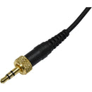 SWIT LM2 Omnidirectional Lavalier Microphone with Locking 3.5mm Connector (Black)