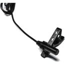 SWIT LM2 Omnidirectional Lavalier Microphone with Locking 3.5mm Connector (Black)