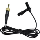 SWIT LM2 Omnidirectional Lavalier Microphone with Locking 3.5mm Connector (Black)