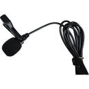 SWIT LM2 Omnidirectional Lavalier Microphone with Locking 3.5mm Connector (Black)