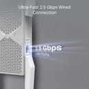 TP-Link RE653BE BE10000 Wireless Tri-Band Wi-Fi 7 Range Extender