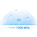 TP-Link RE813XE AXE5400 Wireless Tri-Band Wi-Fi 6E Range Extender