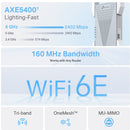 TP-Link RE813XE AXE5400 Wireless Tri-Band Wi-Fi 6E Range Extender