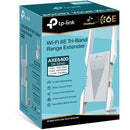 TP-Link RE813XE AXE5400 Wireless Tri-Band Wi-Fi 6E Range Extender