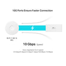 TP-Link TL-PI90X 10 Gb/s PoE++ Injector