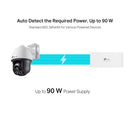 TP-Link TL-PI90X 10 Gb/s PoE++ Injector