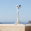 KraftGeek MagStand Phone Tripod (White)