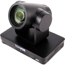 TEKVOX 4K HDBaseT PTZ Auto-Tracking Ultra Camera with Receiver Unit