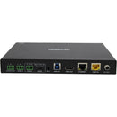 TEKVOX 4K HDBaseT PTZ Auto-Tracking Ultra Camera with Receiver Unit