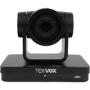 TEKVOX 4K HDBaseT PTZ Auto-Tracking Ultra Camera with Receiver Unit