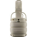 Marshall Major V On-Ear Wireless Bluetooth Headphones (Cream)