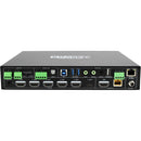 TEKVOX TEK 1201-MV+-S 6x2 UHD 4K HDMI/USB Presentation Switcher Set