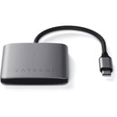 Satechi 4-Port USB-C Hub with Power Delivery