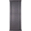 AMX HPX-1200 12 HydraPort Unit Enclosure with US Power Outlet (Black)