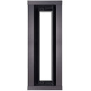 AMX HPX-1200 12 HydraPort Unit Enclosure with US Power Outlet (Black)