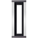 AMX HPX-1200 12 HydraPort Unit Enclosure with US Power Outlet (Silver)