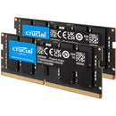 Crucial 64GB DDR5 6400 MHz CSO-DIMM Memory Kit (2 x 32GB)