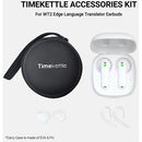 Timekettle Accessories for WT2 Edge/W3 Translator Earbuds