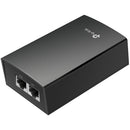 TP-Link TL-PI4824G 2-Port Gigabit 24W, 48 VDC Passive PoE Injector
