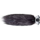 Zoom WSU-2 Hairy Windscreen for Shotgun Microphones