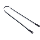 Artisan & Artist Ayatake Gradation Silk Cord Strap (Silver, 37.2")