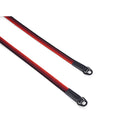 Artisan & Artist Ayatake Gradation Silk Cord Strap (Red, 46")