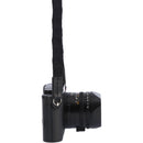 Artisan & Artist Sasanami Silk Strap (Black/Black, 38.5")