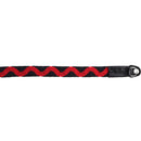 Artisan & Artist Sasanami Silk Strap (Black/Red, 38.5")