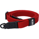 Artisan & Artist ACAM-100AA Slim and Soft Cloth Camera Strap (Red)