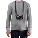 Artisan & Artist ACAM-102A Acrylic Camera Strap (Brown)