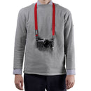 Artisan & Artist ACAM-102A Acrylic Camera Strap (Red)