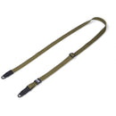 Artisan & Artist ACAM-100AA Slim and Soft Cloth Camera Strap (Khaki)