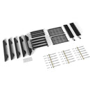 Chief Tempo Flat Panel In-Wall Flange-Mount-Storage Kit