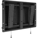 Chief Tempo Flat Panel In-Wall Mount System (30 x 18 x 18", 1 RU)