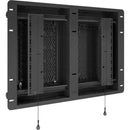 Chief Tempo Flat Panel In-Wall Mount System (30 x 18 x 18", 1 RU)