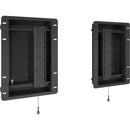 Chief Tempo Flat Panel In-Wall Mount System (30 x 18 x 18", 1 RU)