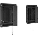 Chief Tempo Flat Panel In-Wall Mount System (30 x 18 x 18", 1 RU)