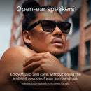 Meta Ray-Ban Wayfarer Glasses (Shiny Black, Standard)