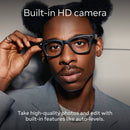 Meta Ray-Ban Wayfarer Glasses (Shiny Black, Standard)