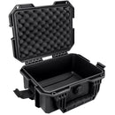 Eylar 11.8" Intact Stacker Compact Hard Case with Foam (Black)