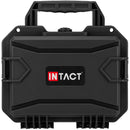 Eylar 11.8" Intact Stacker Compact Hard Case with Foam (Black)