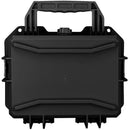 Eylar 11.8" Intact Stacker Compact Hard Case with Foam (Black)