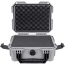 Eylar 11.8" Intact Stacker Compact Hard Case with Foam (Gray)